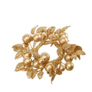 Set 12 Giro Candela con Bacche Ø 7 cm in Sintetico