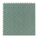 Set 9 Piastrelle Flessibili in Plastica 55,5 x 55,5 cm da Esterno Drenanti e Autobloccanti