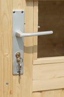 Casetta da Giardino Porta Doppia 300x300 cm in Legno Astrid