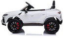 Macchina Elettrica per Bambini 12V con Licenza Lamborghini Urus Bianca