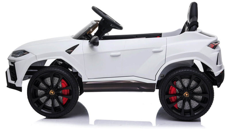 Macchina Elettrica per Bambini 12V con Licenza Lamborghini Urus Bianca