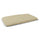 Maxi coussin rembourré et matelassé pour chiens et chats en microfibre crème
