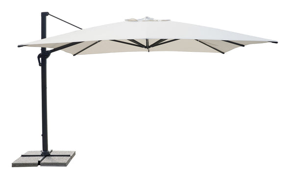 Parasol de Jardin 4x4m Toile Polyéthylène Ecru prezzo