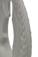 Scultura Porcellana Meditation 29x6,5x32 cm Porcellana