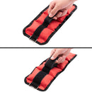 Set 4 Pesi Polsi e Caviglie 2 kg + 1 kg Allenamento Palestra Aerobica Fitness