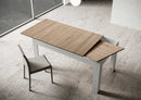 Tavolo Allungabile 120-180x90x77 cm Bibi Mix Quercia
