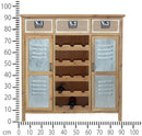 Credenza con Cassetti H 935 cm