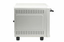Forno Elettrico Ventilato 32 Litri 1380W con Vetro Kooper Great Stone