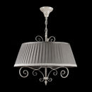 Lampadario Elegant in Metallo Felicita Beige