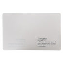 Set 6 Tovagliette Double Face 45x30x0,1 cm in PVC VdE Tivoli 1996 