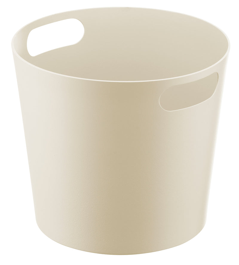 Secchiello da Terra in Alluminio Belfer 42/SCT Avorio