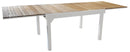 Tavolo Rettangolare da Giardino Allungabile 270x105cm in Alluminio Vorghini Bonifacio