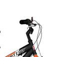 Bicicletta MTB Ragazzo 20” 7V in Metallo Sportivo Arancio