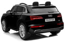 Macchina Elettrica per Bambini 2 Posti 12V Mp4 con Licenza Audi Q5 Quattro Nera