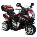 Moto Elettrica per Bambini 6V Kidfun Bianca