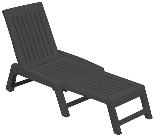 prezzo Bain de soleil en Résine Bauer Orfeo Anthracite