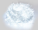 Luci di Natale Filo 900 LED 3m Luce Fredda Cavo Trasparente