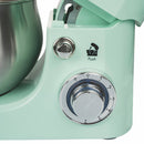 Impastatrice Planetaria 5 Litri 6 Velocità 1300W Ciotola in Acciaio Kooper Atena Verde Chiaro