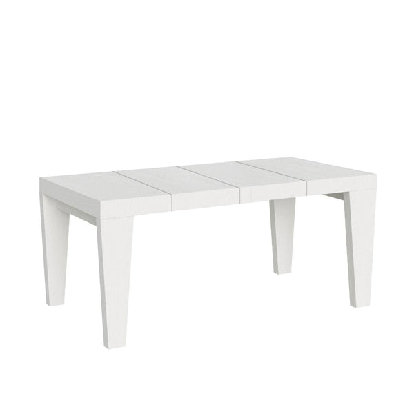Tavolo Allungabile 130/390x90x77 cm Spimbo Premium Bianco Frassino online