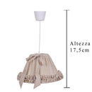 Lampada da Appendere H 175 cm