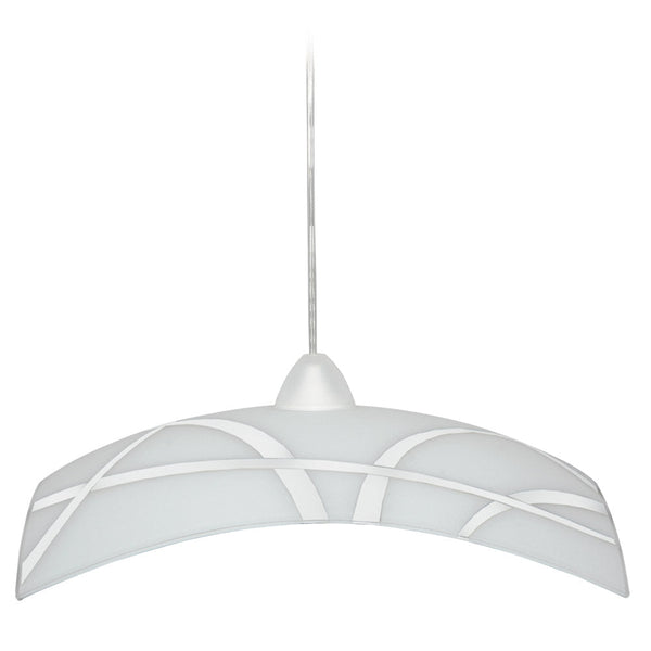 online Suspension 40X40 1xE27 Monture Transp.V.Lastra Blanc E-Energy Clio