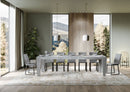 Tavolo Allungabile 200/460x90x77 cm Spimbo Premium Cemento  