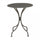 Table Bristol Ø60x71h cm en Acier Taupe