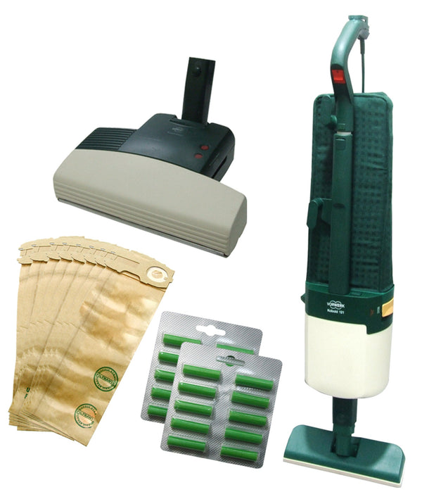 prezzo Kit d'économies VK 121 Kobold avec pièces de rechange compatibles et nettoyeur de tapis remis à neuf