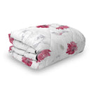 Trapunta con Stampa Papavero Rosso