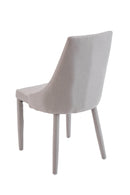 Sedia in Tessuto 630x470x900cm TFT Tortora