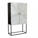 Mobile Judd 90x40x160 h cm in Legno Marrone
