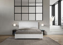 Letto Matrimoniale Burmy Bianco Varie Misure