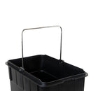 Contenitore Recycle Inox con Scomparti Impostato 3X9 Acciaio Inossidabile Emuca