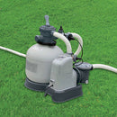 Pompa a Sabbia per Piscine con Salinatore 10.000 L/h Motore 1CV 220V Intex