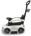 Macchina a Spinta per Bambini con Licenza Mercedes C63 AMG Push Car Bianca