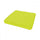 Coussin d'assise Real 39x39x4 cm en polyester vert