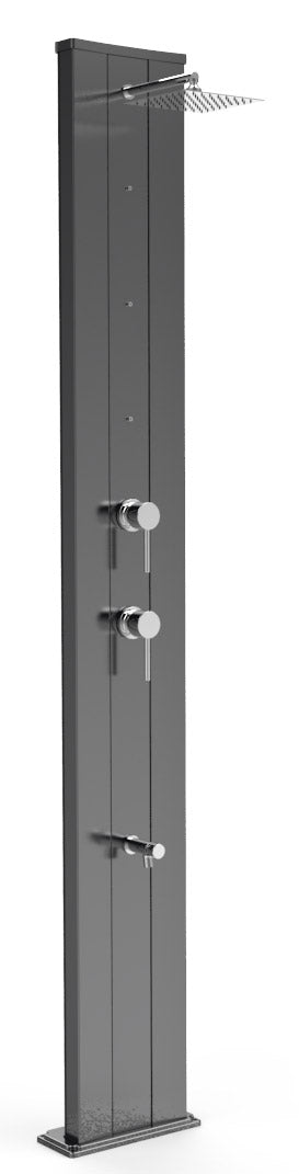 acquista Mitigeur douche de jardin nébuliseur et lave pieds Arkema Dada S Top Line Perla Nera