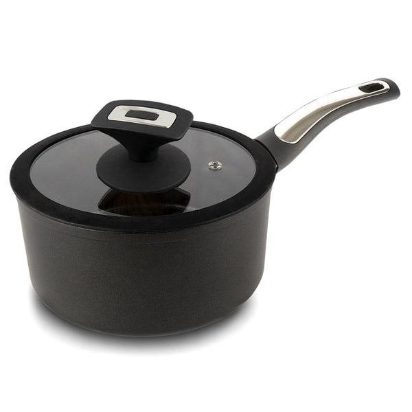 Casseruola 1 Manico Ø18 cm Antiaderente Induzione Silex Elegance Black Nero prezzo