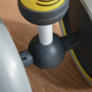 Triciclo per Bambini 18-24 Mesi Primi Passi Giallo