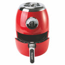 Friggitrice Elettrica ad Aria 1350W 2,8 Litri Kooper Crock Rossa