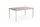 Tavolo da Giardino Keter Porto 159x95x75 cm Deco Coat Piano Effetto Legno Frassino
