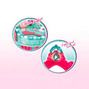 Specchiera Giocattolo per Bambini 78x51x34 cm con Luci Suoni e Accessori  Rosa