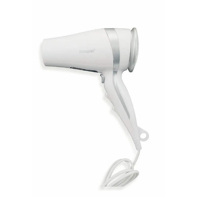 Asciugacapelli Phon 2000W 2 Velocità Kooper  Bianco