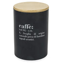 Set 3 Barattoli Sale Zucchero e Caffè 750 ml in Ceramica VdE Tivoli 1996 