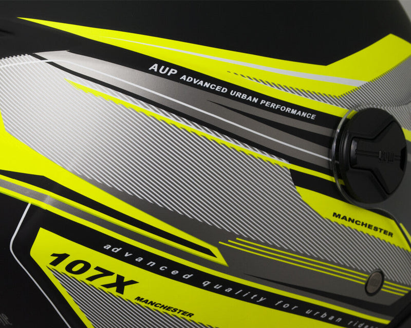 Casco Jet per Scooter Visiera Lunga CGM Manchester 107X Nero Opaco