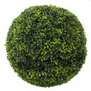 Sfera di Bosso Artificiale Ø48 cm in Polietilene Verde