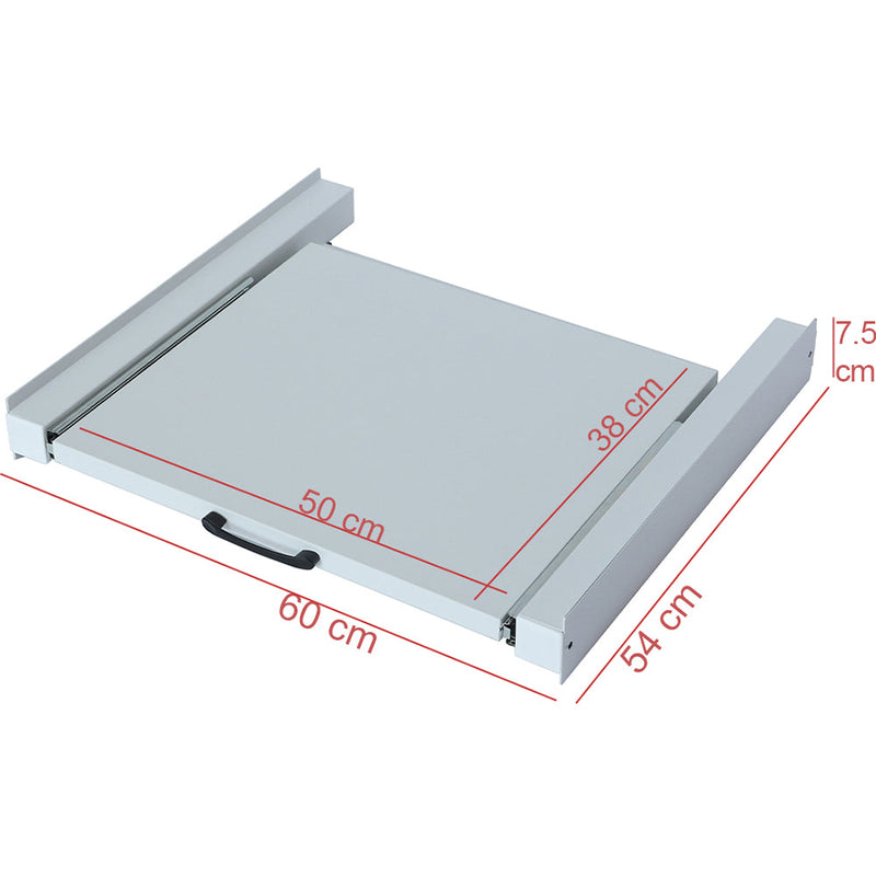 Kit di Congiunzione Supporto per Lavatrici e Asciugatrici con Ripiano Estraibile