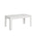 Tavolo Allungabile 160-220x90x77 cm Bibi Bianco Frassino