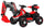 Pelle électrique Kidfun Ruspa Force Rouge et Noir pour Enfants 6V