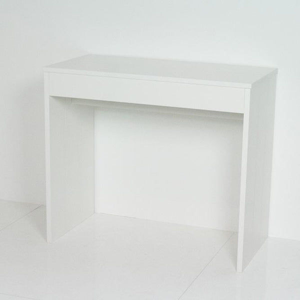 Console extensible en bois H78x45x90/305cm Itamoby Pratika Frêne blanc classique prezzo